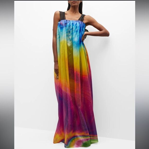 NWT Paskal Gown in Bubblegum Medium - Picture 1 of 15